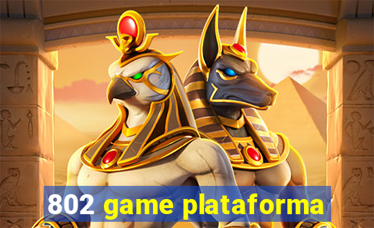 802 game plataforma